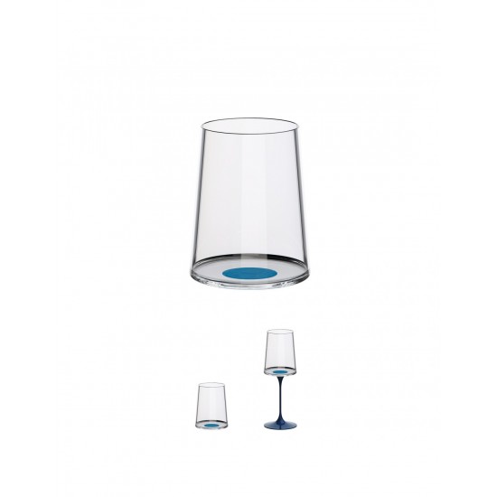 Trebonn 2025122 SplitGlass Blue Чаши