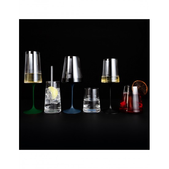 Trebonn 2025111 SplitGlass Red Чаши