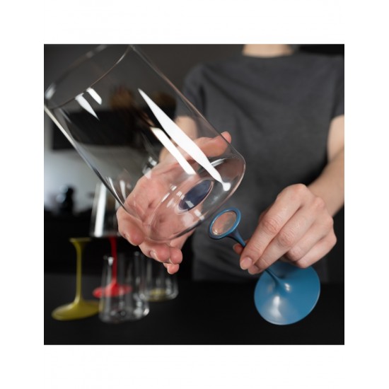 Trebonn 2025111 SplitGlass Red Чаши
