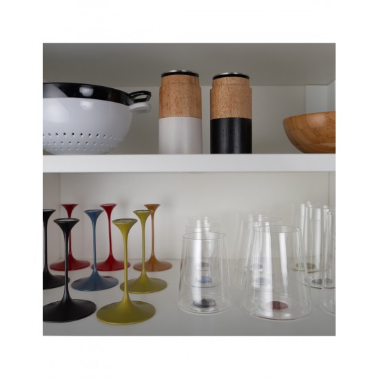 Trebonn 2025111 SplitGlass Red Чаши