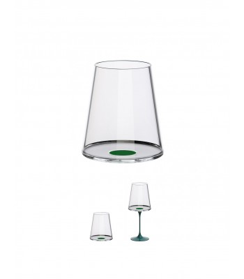 Trebonn 2025123 SplitGlass Green Чаши