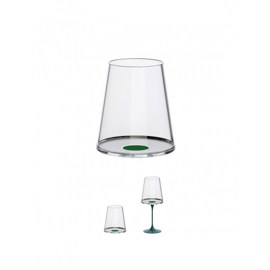 Trebonn 2025123 SplitGlass Green Чаши