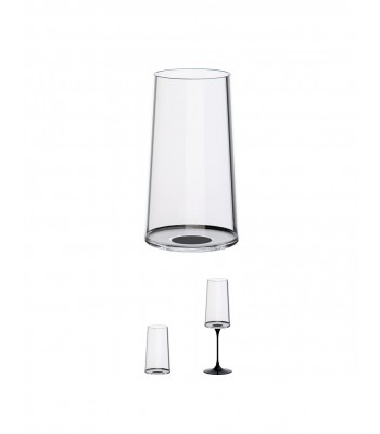 Trebonn 2025130 SplitGlass Black Чаши