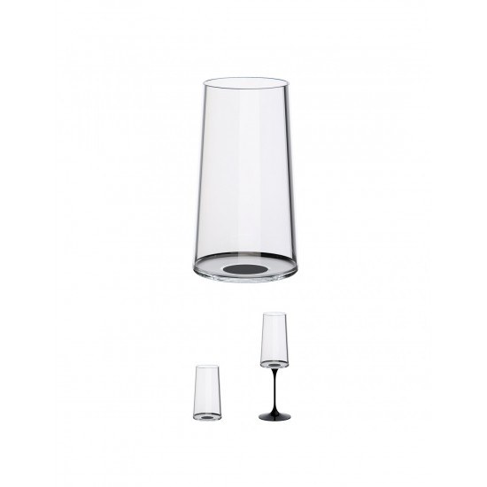 Trebonn 2025130 SplitGlass Black Чаши