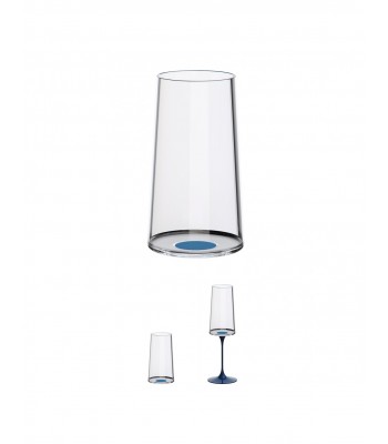 Trebonn 2025132 SplitGlass Blue Чаши
