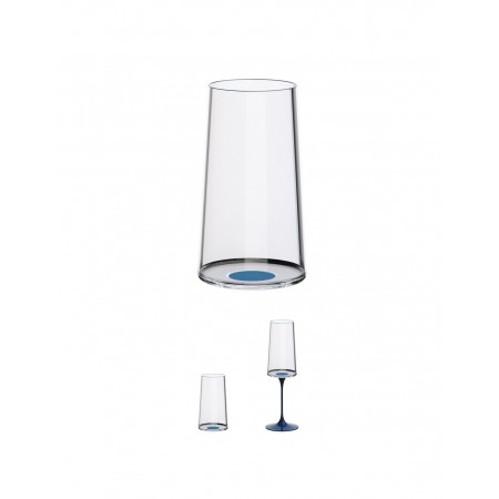 Trebonn 2025132 SplitGlass Blue Чаши