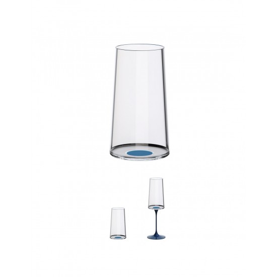 Trebonn 2025132 SplitGlass Blue Чаши