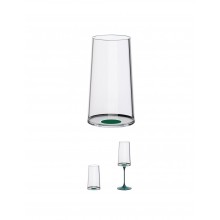 Trebonn 2025133 SplitGlass Green Чаши