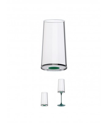 Trebonn 2025133 SplitGlass Green Чаши