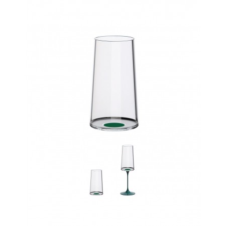 Trebonn 2025133 SplitGlass Green Чаши