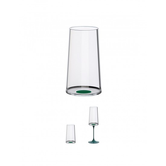 Trebonn 2025133 SplitGlass Green Чаши