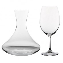 Bohemia Royal Crystal 107930 Декантер и 6броя чаши Bohemia Royal Crystal 107930 Декантер и 6броя чаши