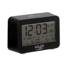 Adler AD 1196 Black Будилник