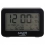 Adler AD 1196 Black Будилник