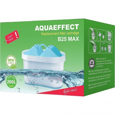 Aquaphor Aquaeffect B25 Max 240004 Филтър за кана