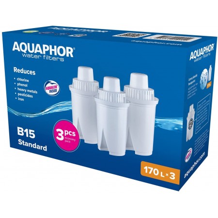 Aquaphor B15 Standart x3 230001 Филтър