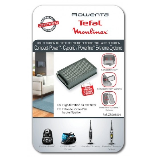 Rowenta ZR903501 Филтър