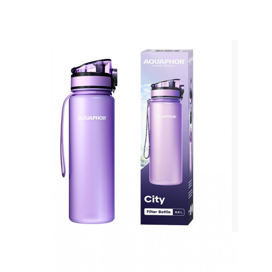 Aquaphor City Lavender 160042 Филтрираща бутилка