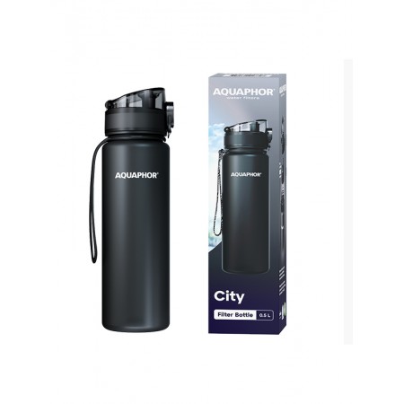 Aquaphor City Black 160043 Филтрираща бутилка
