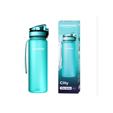 Aquaphor City Mint 160044 Филтрираща бутилка