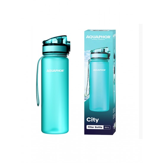Aquaphor City Mint 160044 Филтрираща бутилка