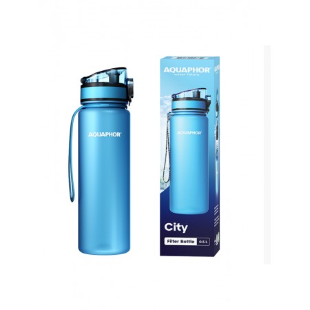 Aquaphor City Ice Blue 160046 Филтрираща бутилка