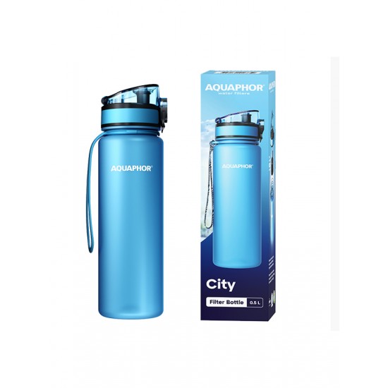 Aquaphor City Ice Blue 160046 Филтрираща бутилка