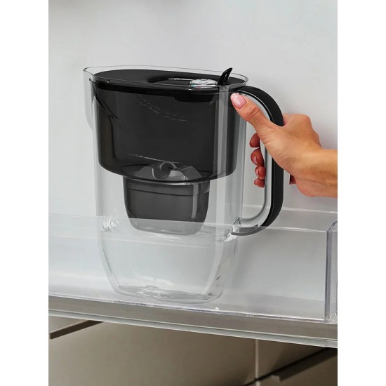 Aquaphor Fresh Maxfor+ Black 120025 Филтрираща кана