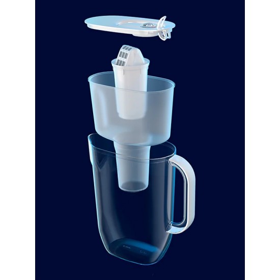 Aquaphor Fresh Maxfor+ White 120022 Филтрираща кана