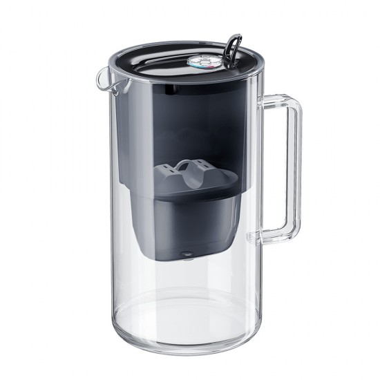 Aquaphor Glass Mg 190069 Black Филтрираща кана