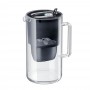 Aquaphor Glass Mg 190069 Black Филтрираща кана Aquaphor Glass Mg 190069 Black Филтрираща кана