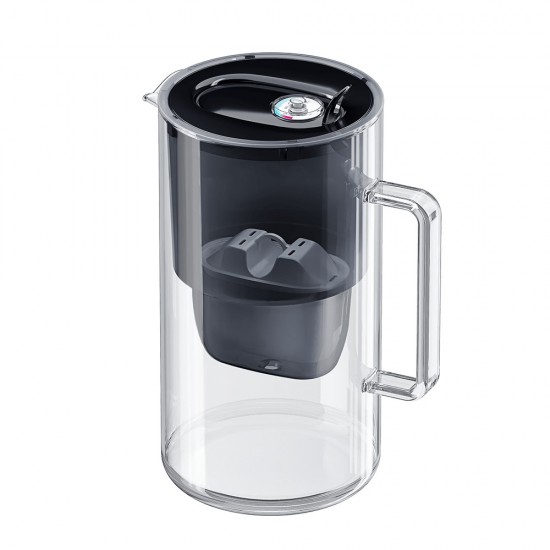 Aquaphor Glass Mg 190069 Black Филтрираща кана