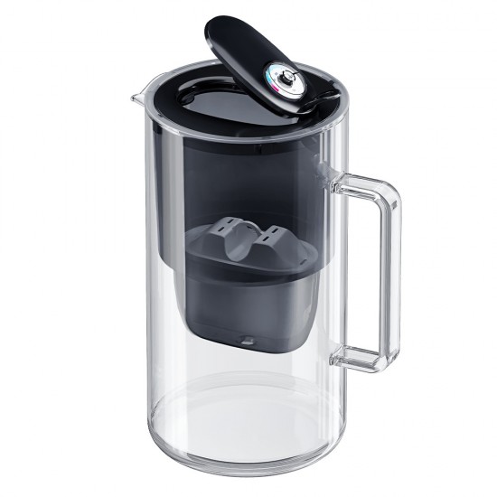 Aquaphor Glass Mg 190069 Black Филтрираща кана