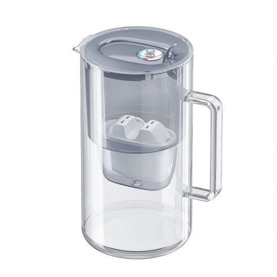 Aquaphor Glass Mg 190072 Grey Филтрираща кана