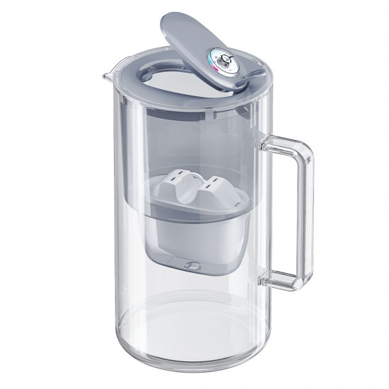 Aquaphor Glass Mg 190072 Grey Филтрираща кана