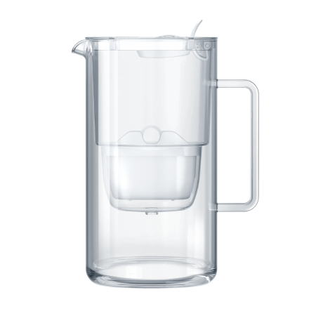 Aquaphor Glass Mg 120021 White Филтрираща кана