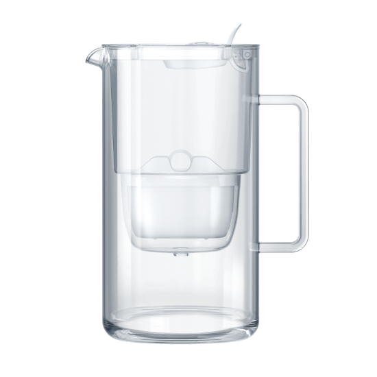 Aquaphor Glass Mg 120021 White Филтрираща кана
