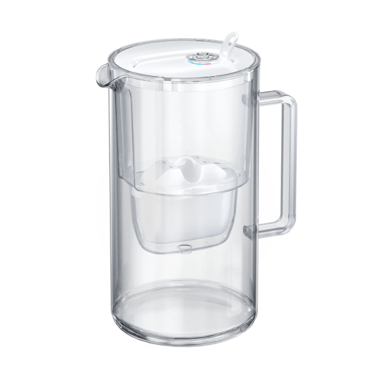 Aquaphor Glass Mg 120021 White Филтрираща кана