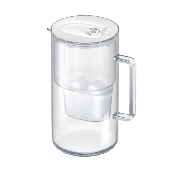Aquaphor Glass Mg 120021 White Филтрираща кана
