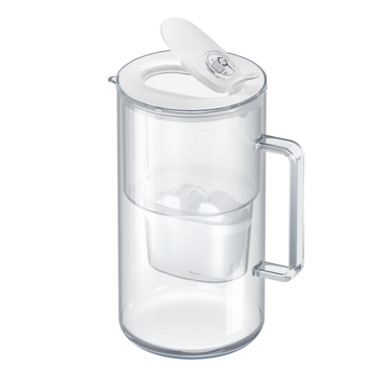 Aquaphor Glass Mg 120021 White Филтрираща кана