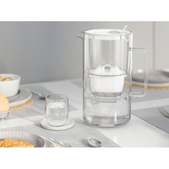 Aquaphor Glass Mg 120021 White Филтрираща кана