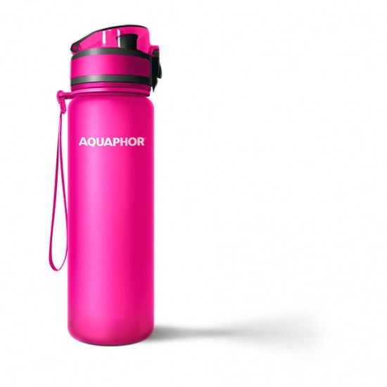 Aquaphor City Pink 160008 Филтрираща бутилка