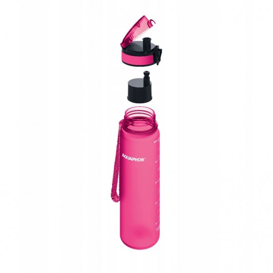 Aquaphor City Pink 160008 Филтрираща бутилка