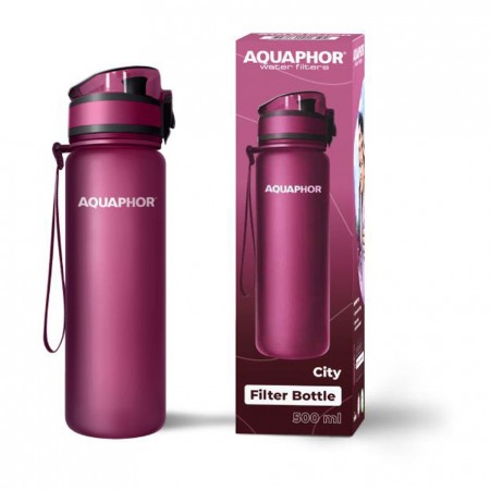 Aquaphor City Ruby 160009 Филтрираща бутилка
