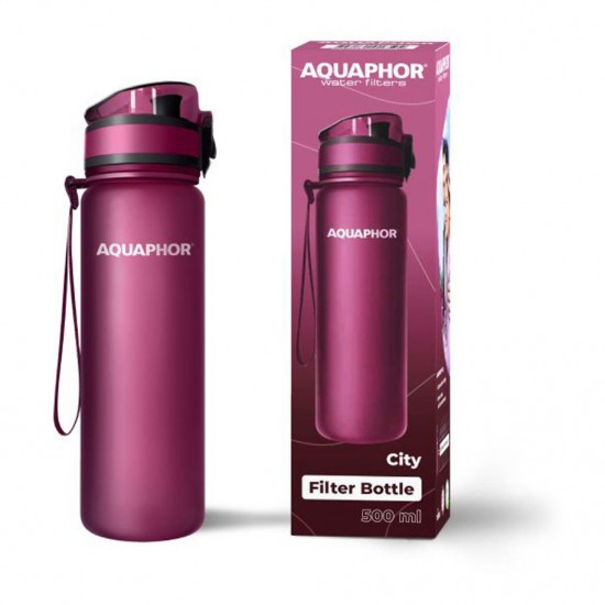 Aquaphor City Ruby 160009 Филтрираща бутилка