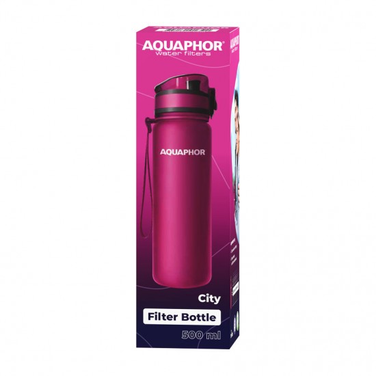 Aquaphor City Ruby 160009 Филтрираща бутилка