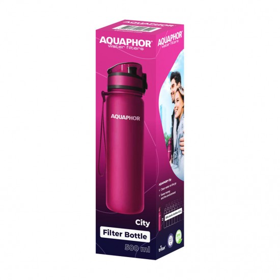Aquaphor City Ruby 160009 Филтрираща бутилка