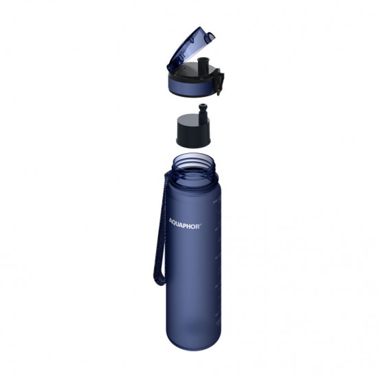 Aquaphor City Tritan Navy 160007 Филтрираща бутилка