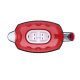 Aquaphor Amethyst Red 172019 Кана за пречистване на вода