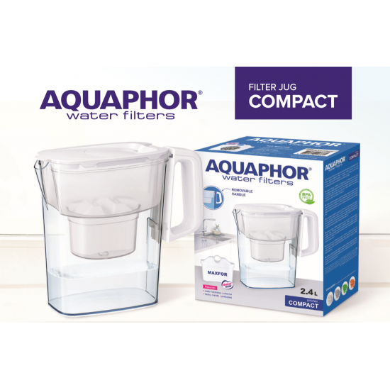 Aquaphor Compact P153B25F White 190068 Кана за пречистване на вода